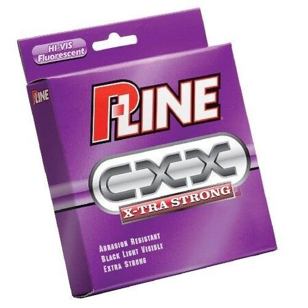 P-Line Cxx XTra Strong Mono Filler Spool 17Lb 300Yd Clear Fluorescent CXXFHV-17
